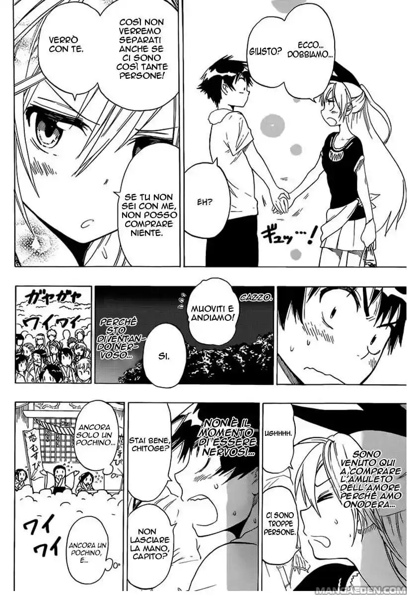 Nisekoi Capitolo 42 page 16