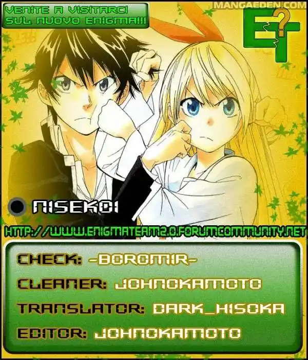 Nisekoi Capitolo 24 page 20