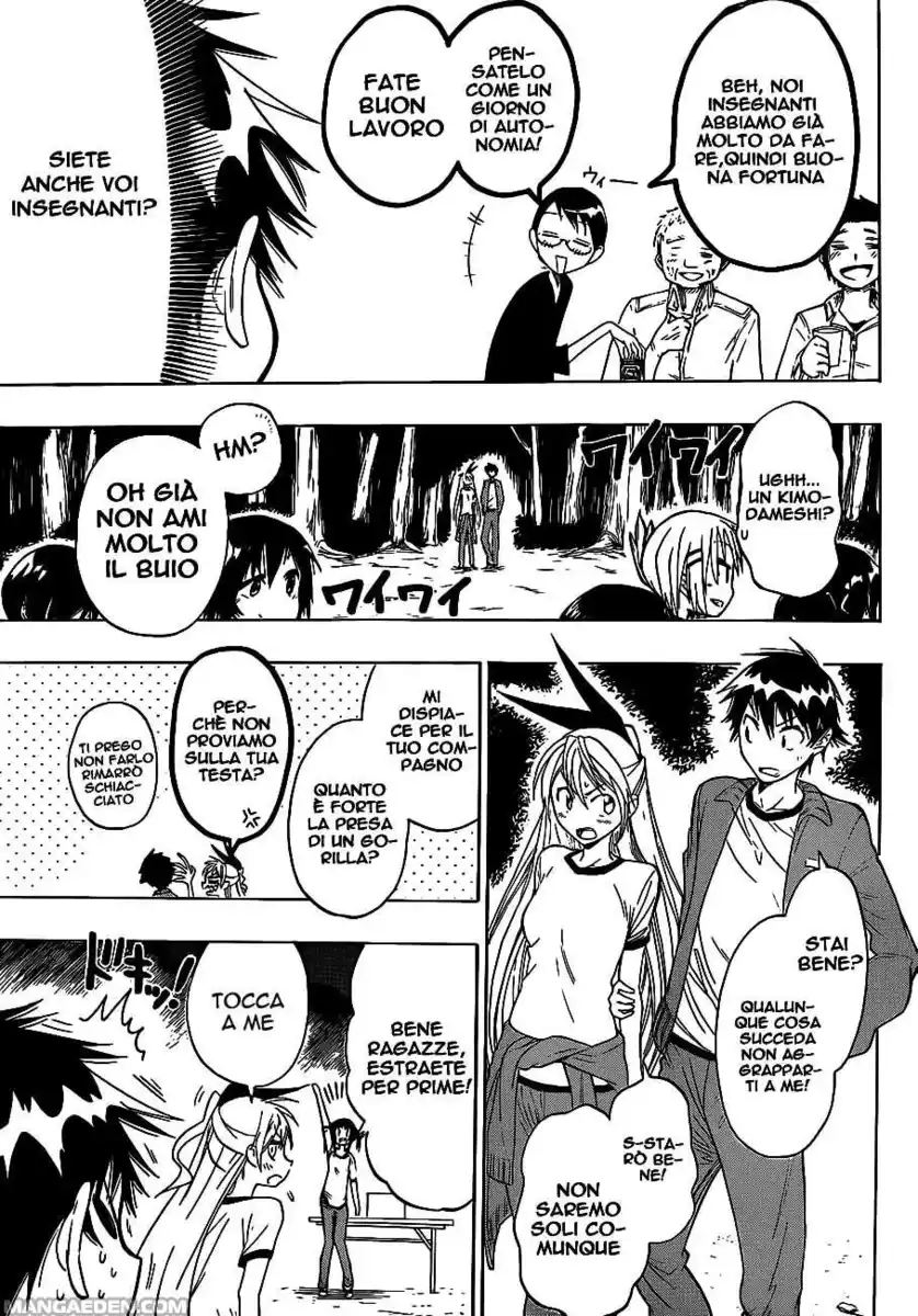 Nisekoi Capitolo 24 page 9