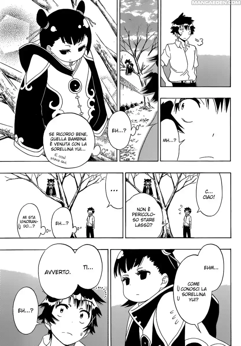 Nisekoi Capitolo 121 page 15