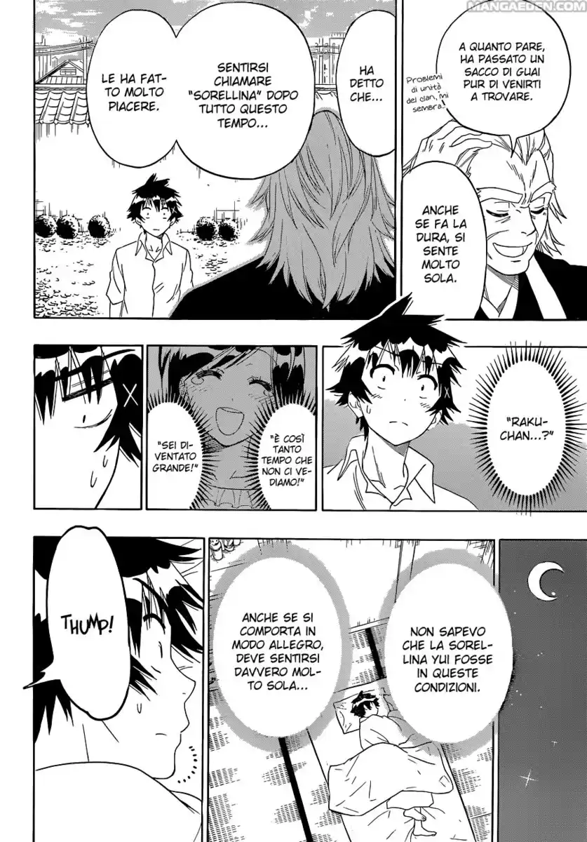 Nisekoi Capitolo 121 page 20