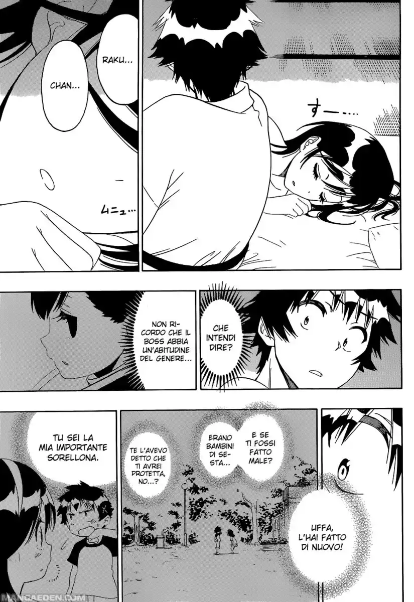 Nisekoi Capitolo 121 page 21