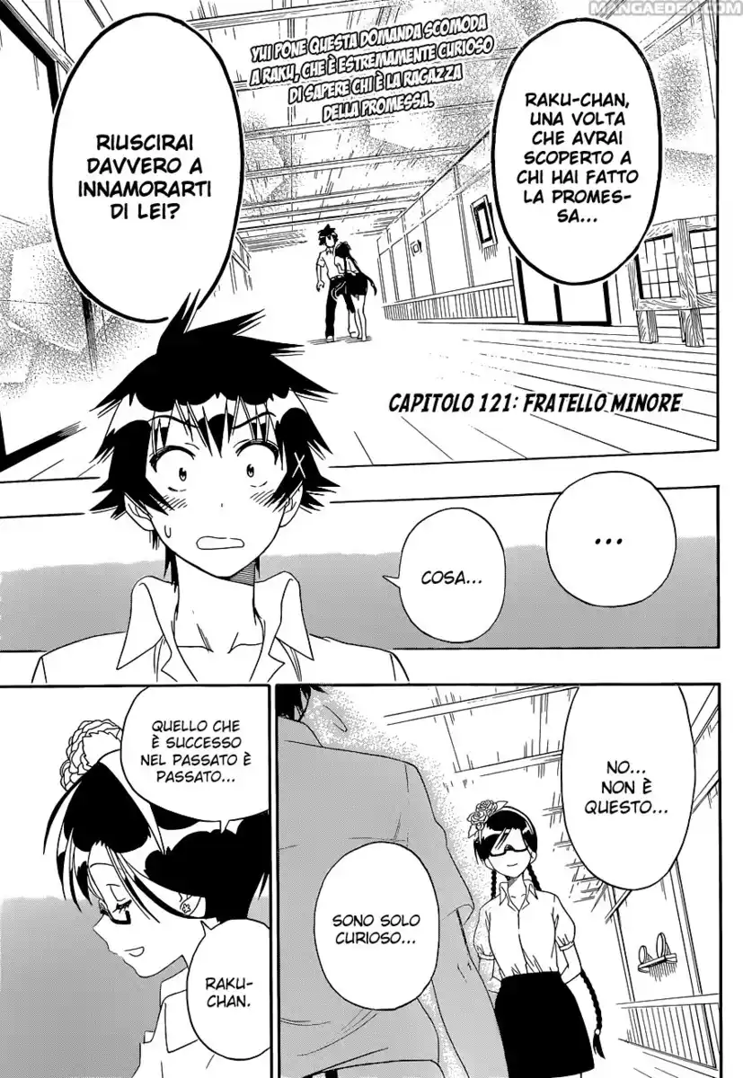 Nisekoi Capitolo 121 page 5