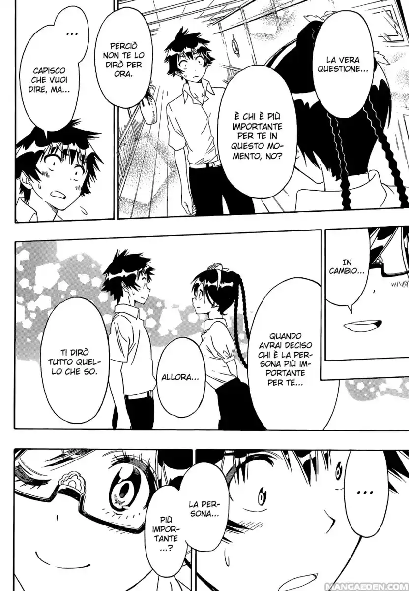 Nisekoi Capitolo 121 page 6