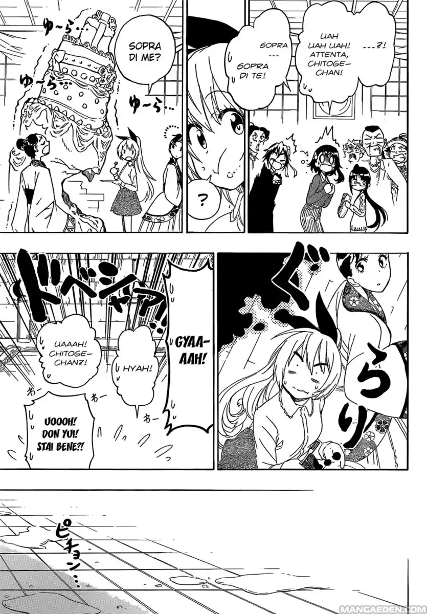 Nisekoi Capitolo 176 page 10