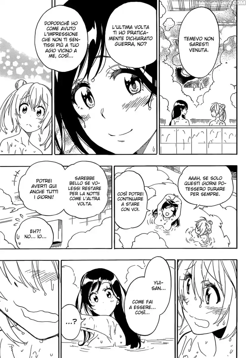 Nisekoi Capitolo 176 page 12