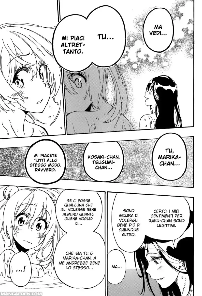 Nisekoi Capitolo 176 page 14