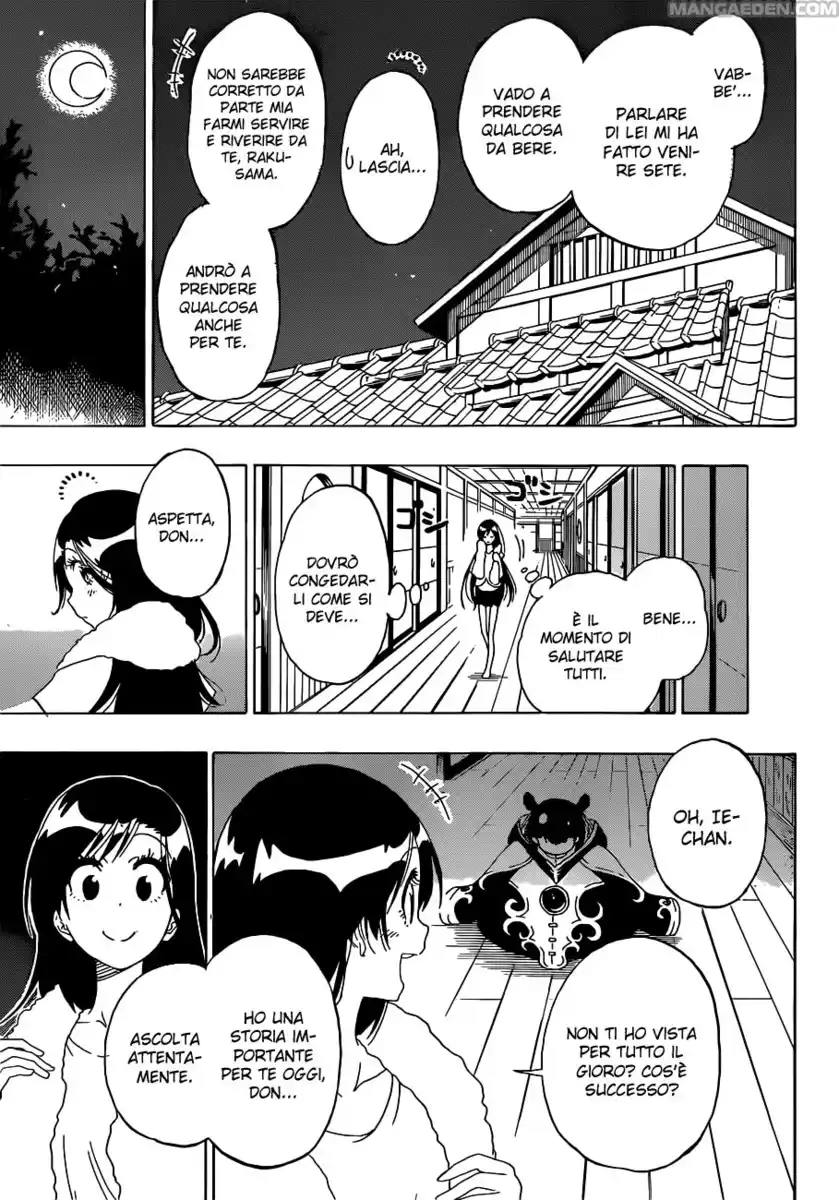 Nisekoi Capitolo 176 page 18