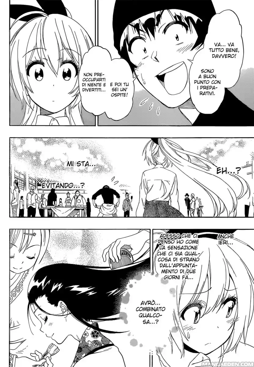 Nisekoi Capitolo 176 page 7