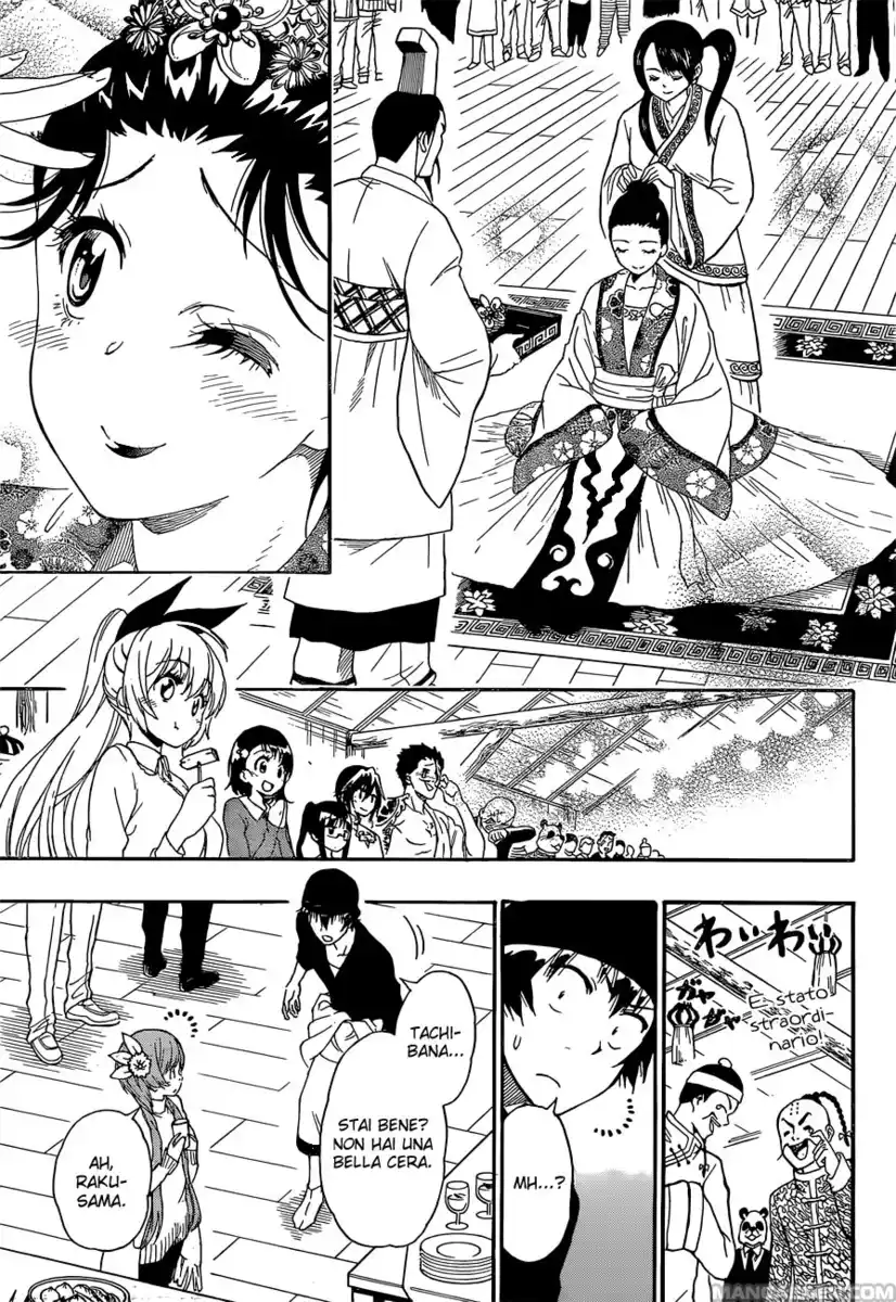 Nisekoi Capitolo 176 page 8