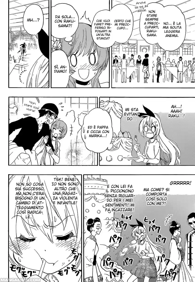 Nisekoi Capitolo 176 page 9