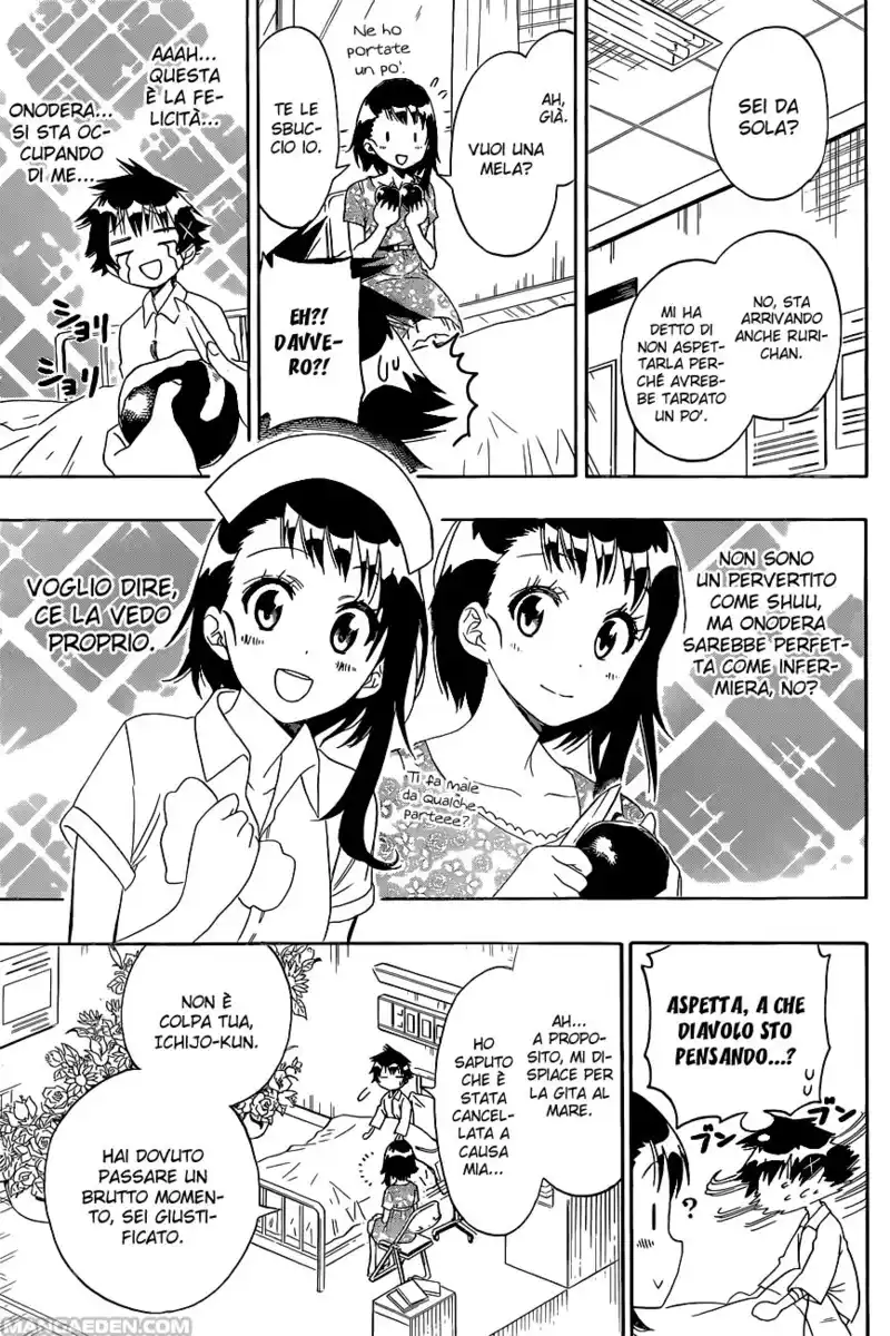 Nisekoi Capitolo 117 page 10