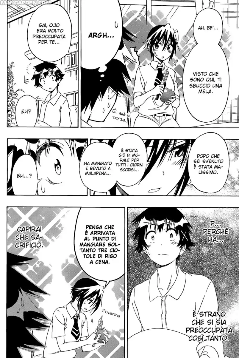 Nisekoi Capitolo 117 page 13