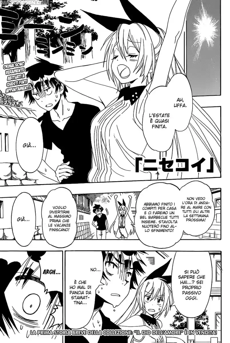 Nisekoi Capitolo 117 page 2