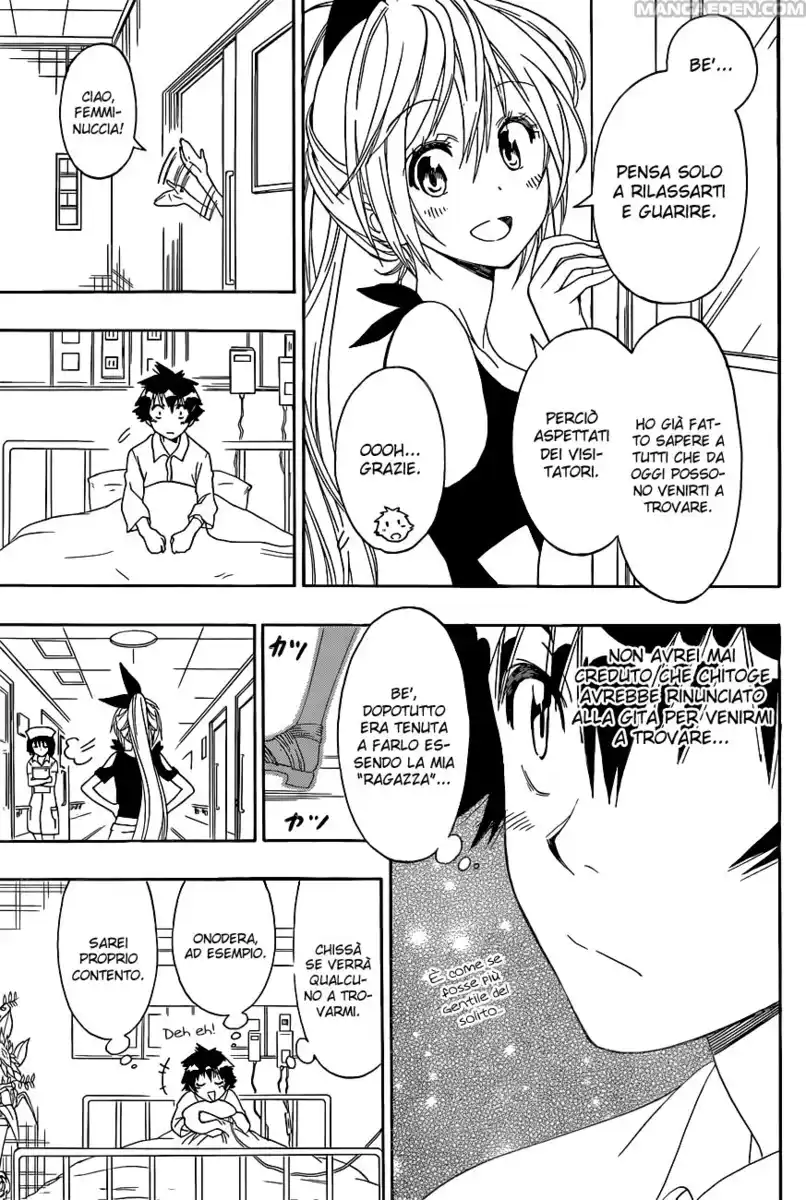 Nisekoi Capitolo 117 page 6