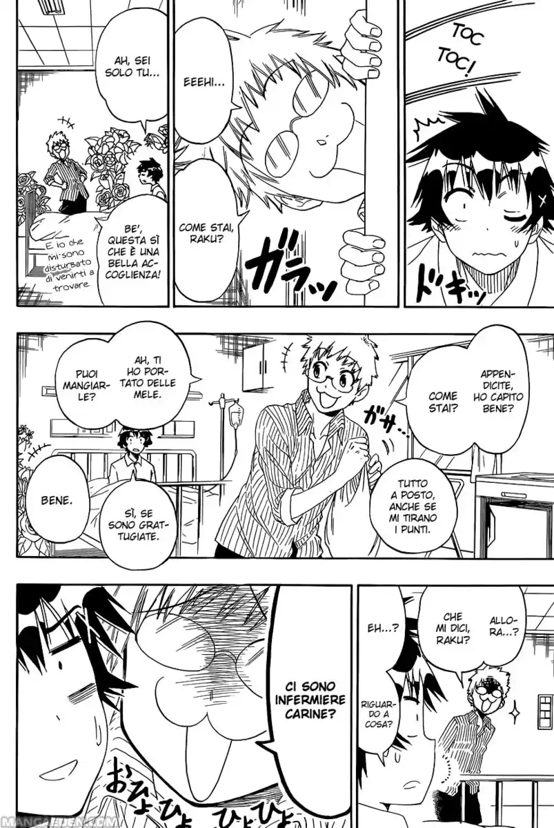 Nisekoi Capitolo 117 page 7