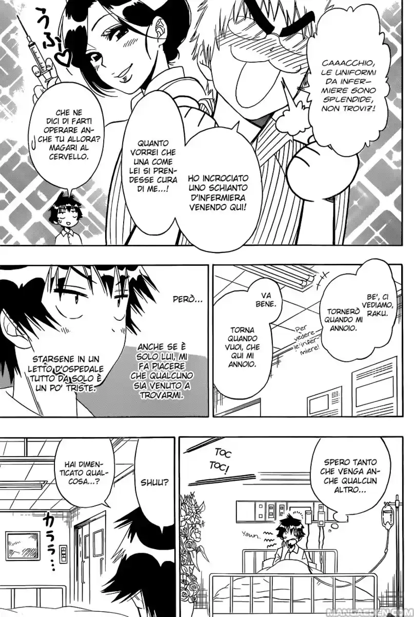 Nisekoi Capitolo 117 page 8