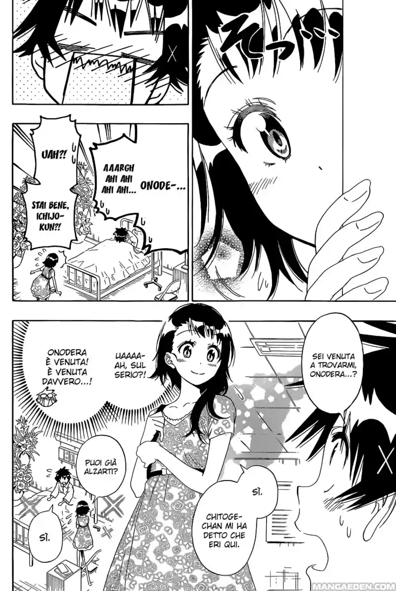 Nisekoi Capitolo 117 page 9