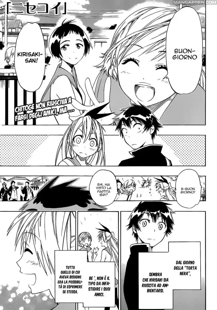 Nisekoi Capitolo 08 page 1