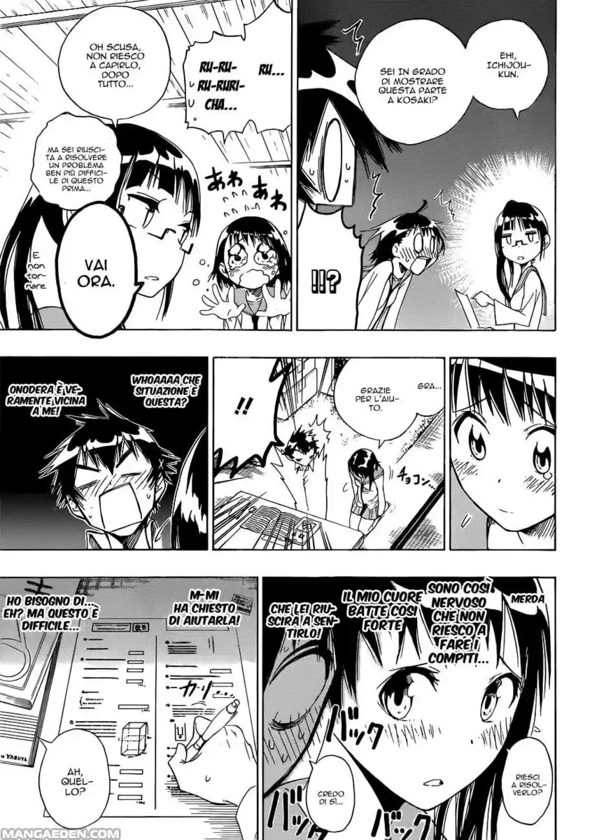 Nisekoi Capitolo 08 page 13