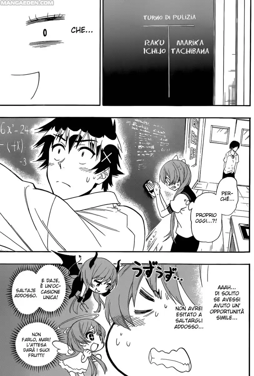 Nisekoi Capitolo 129 page 8