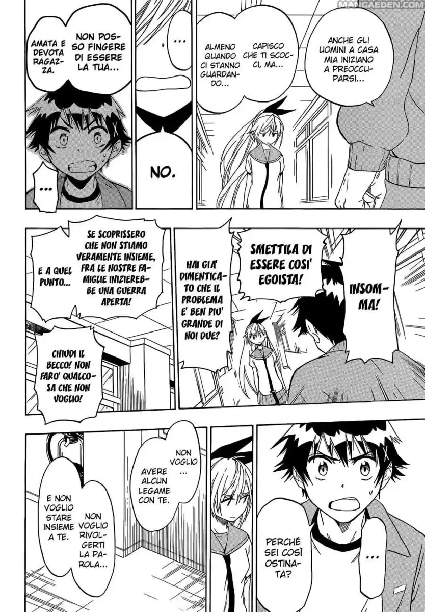 Nisekoi Capitolo 47 page 13