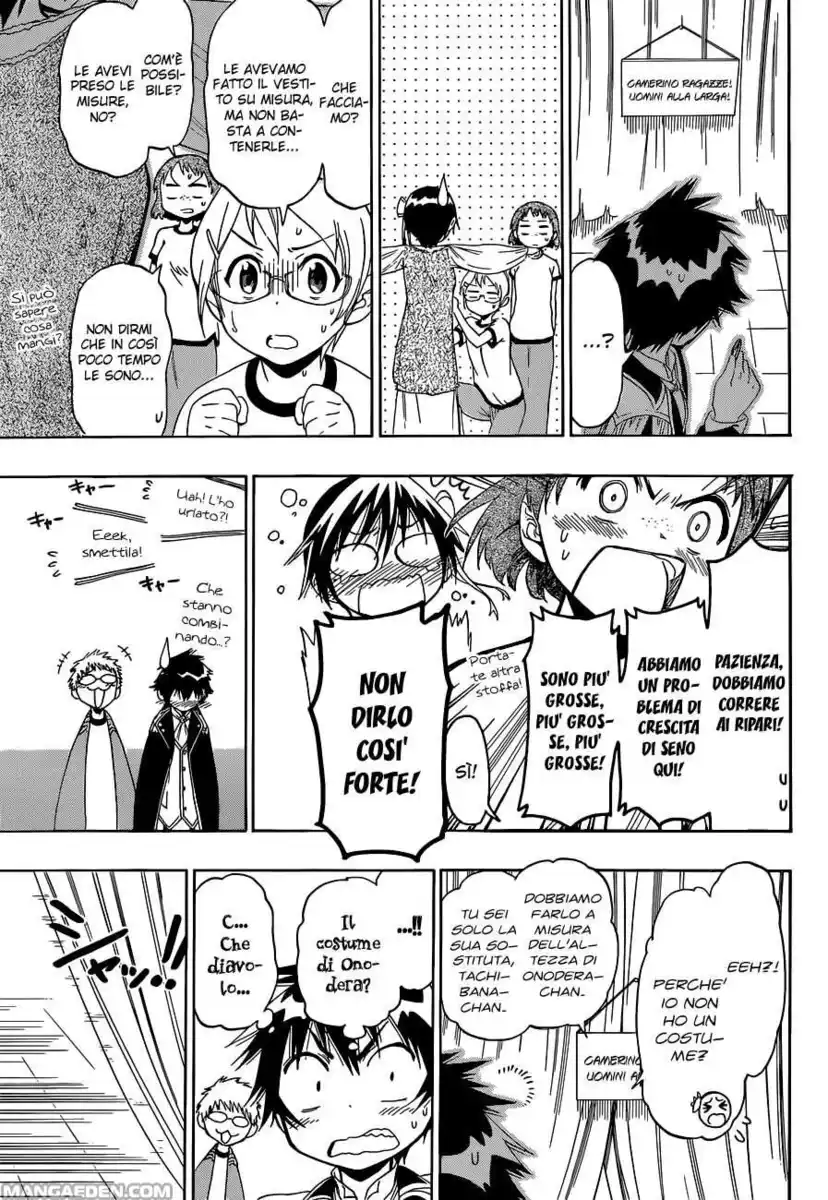 Nisekoi Capitolo 47 page 8