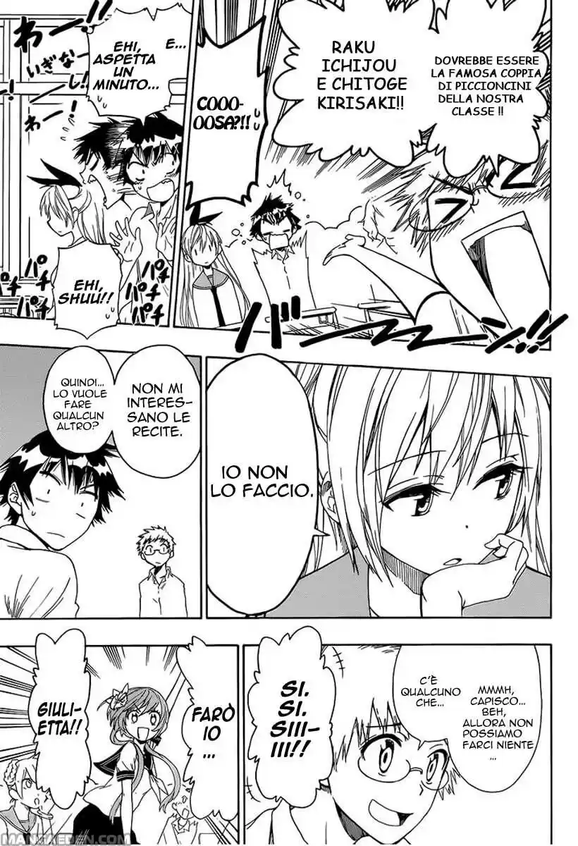 Nisekoi Capitolo 46 page 8