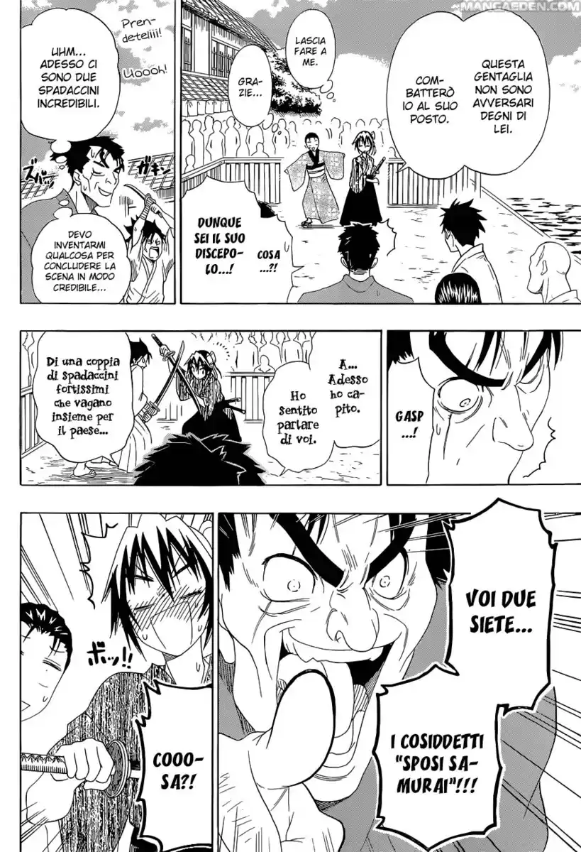 Nisekoi Capitolo 153 page 13