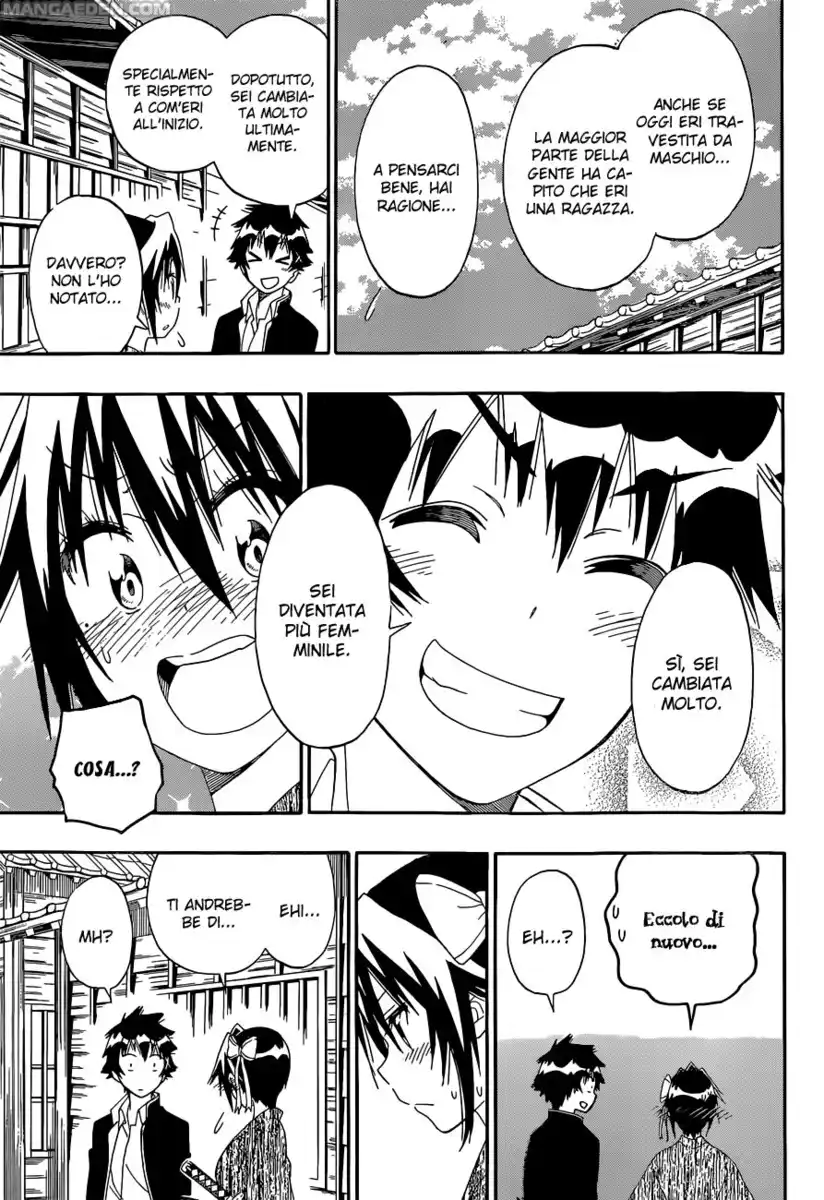 Nisekoi Capitolo 153 page 16