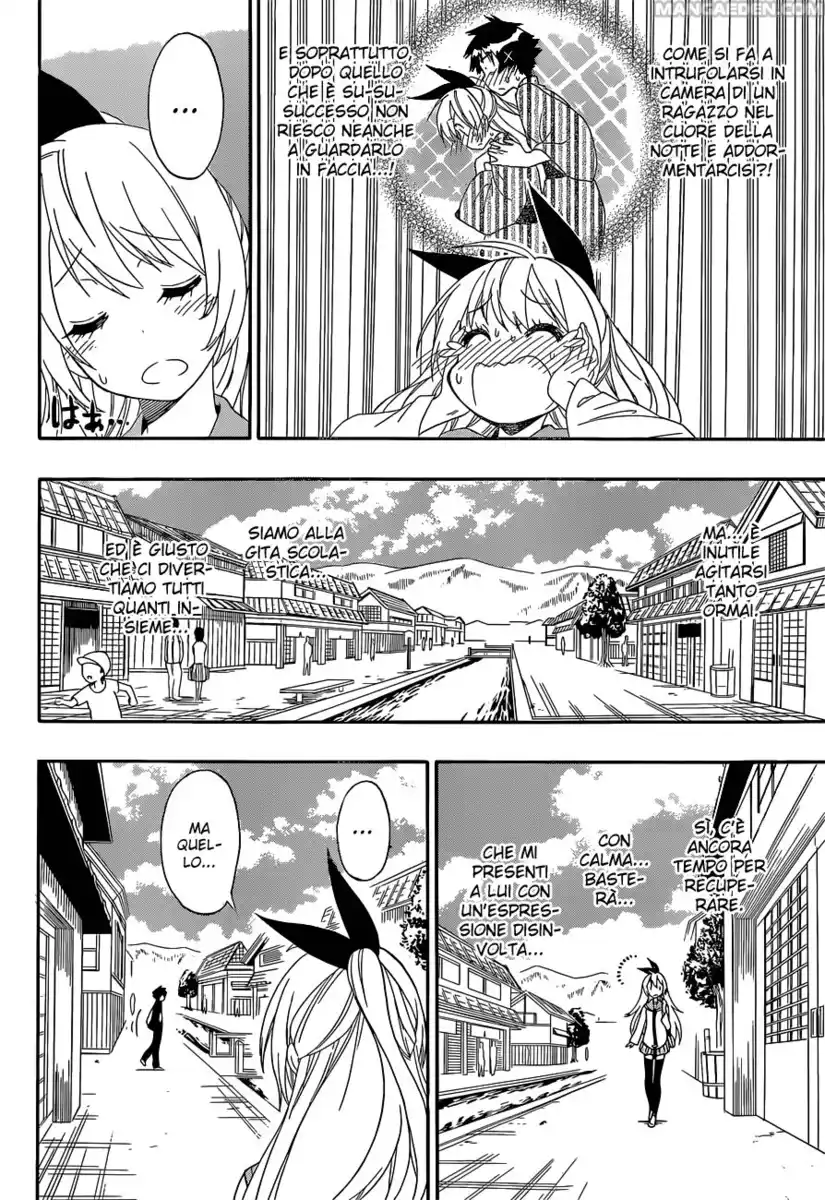 Nisekoi Capitolo 153 page 19