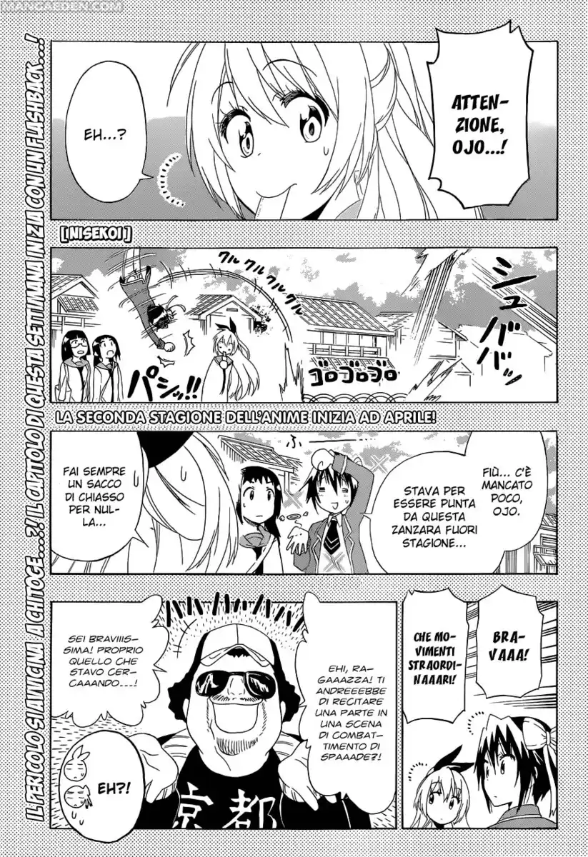 Nisekoi Capitolo 153 page 2