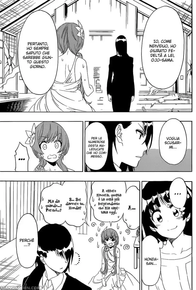 Nisekoi Capitolo 193 page 6