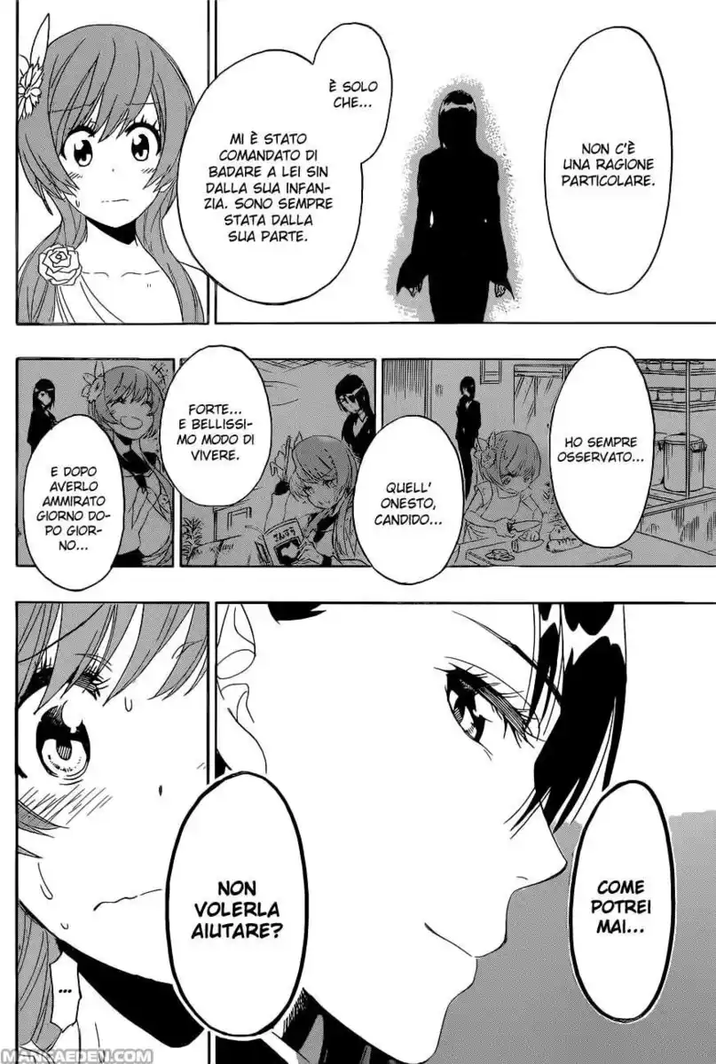 Nisekoi Capitolo 193 page 7