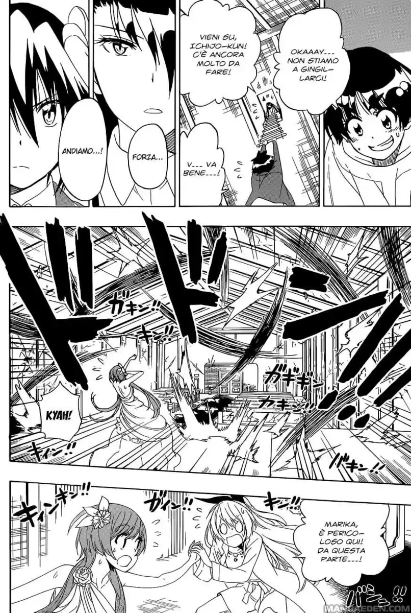 Nisekoi Capitolo 193 page 9