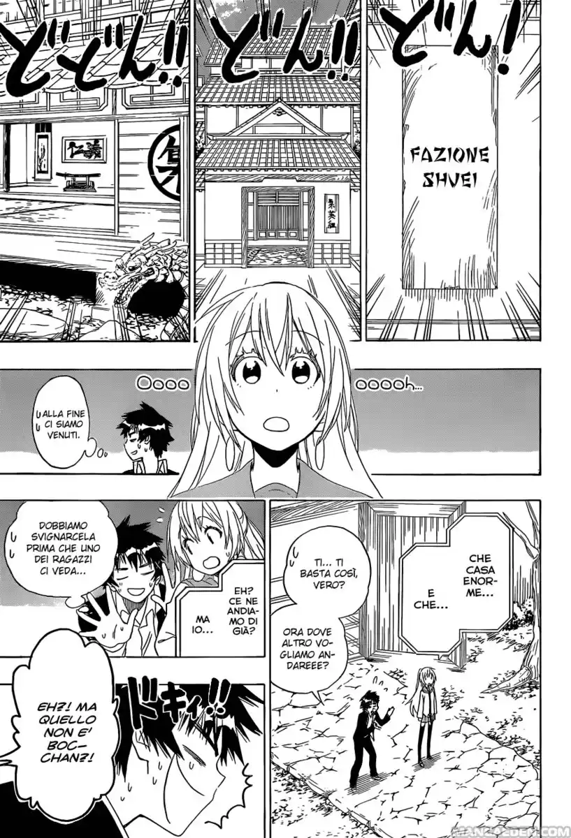 Nisekoi Capitolo 137 page 10