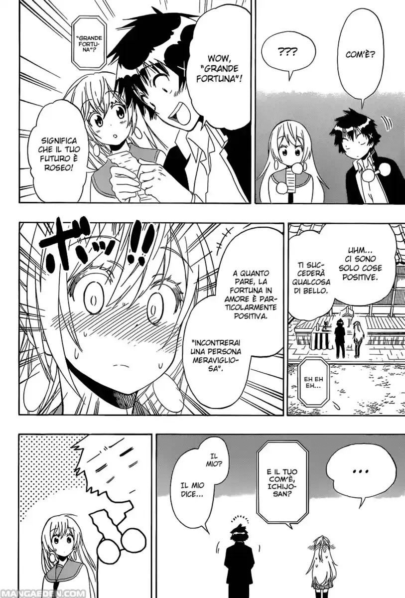 Nisekoi Capitolo 137 page 15