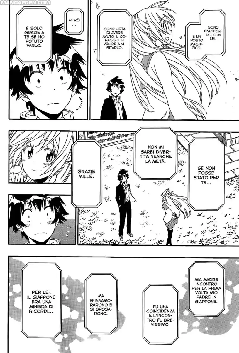 Nisekoi Capitolo 137 page 17