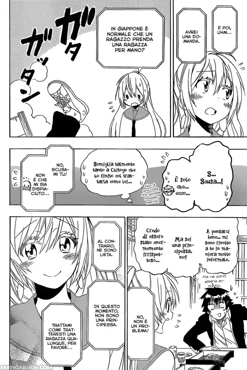 Nisekoi Capitolo 137 page 7