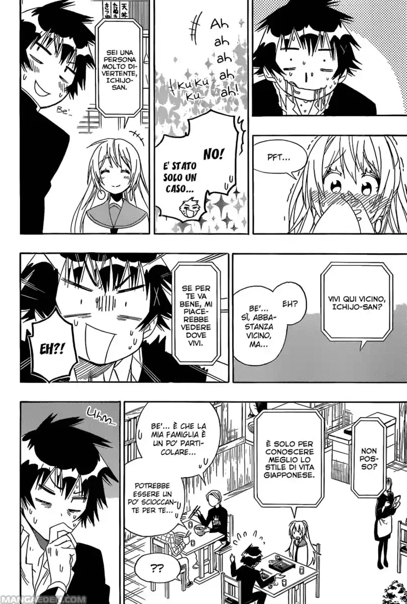 Nisekoi Capitolo 137 page 9