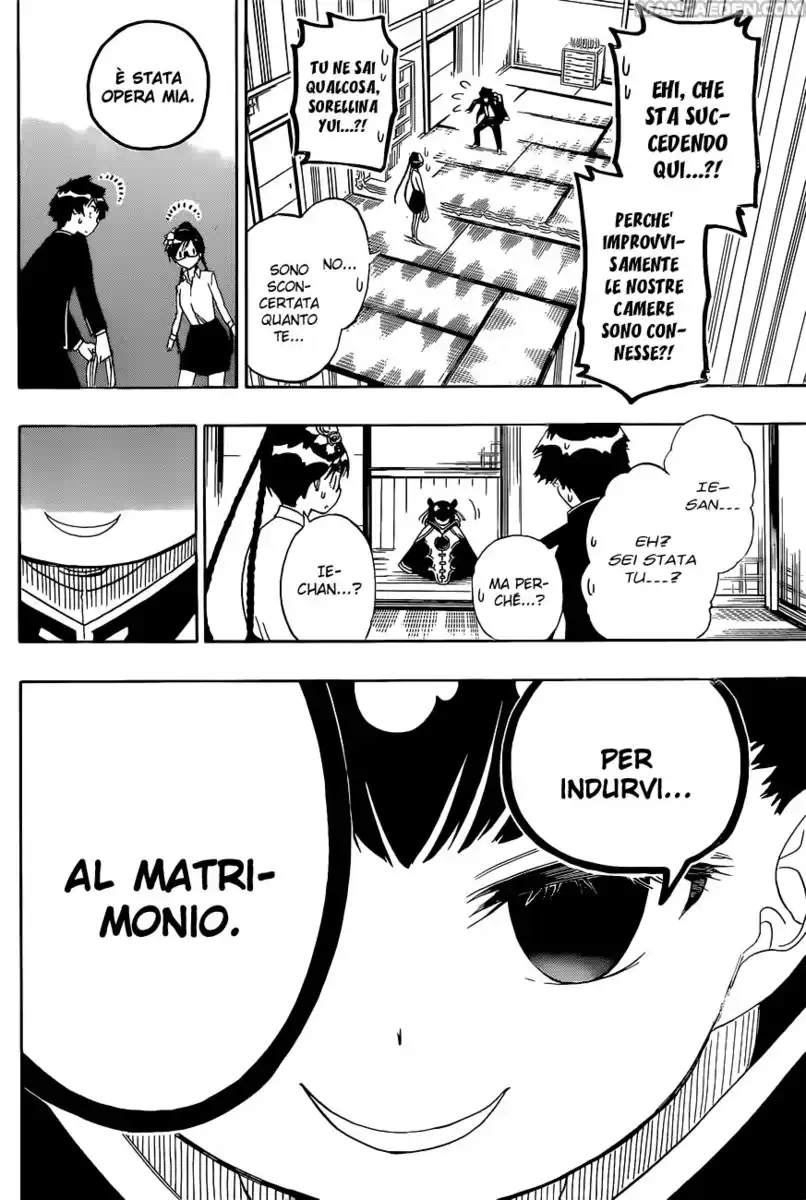 Nisekoi Capitolo 148 page 11