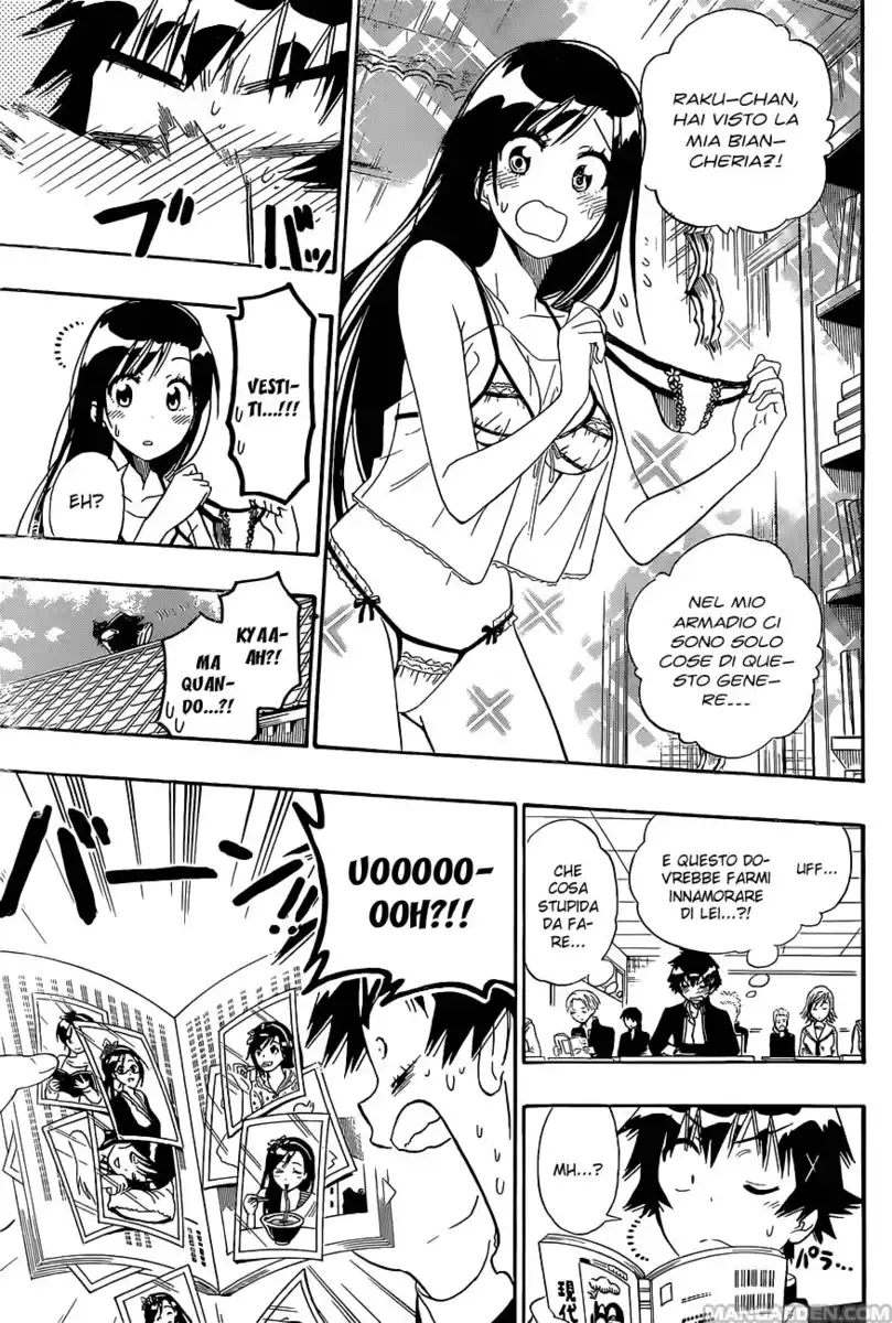 Nisekoi Capitolo 148 page 16