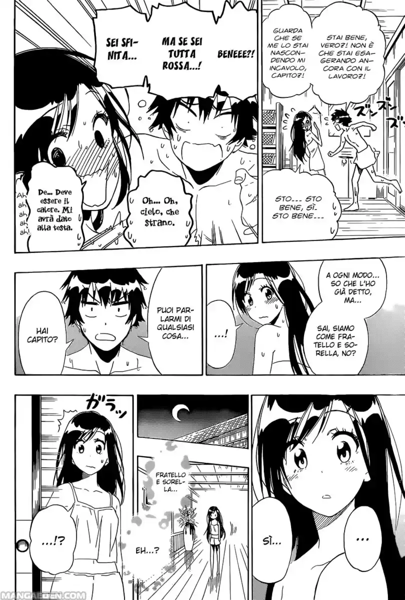 Nisekoi Capitolo 148 page 19