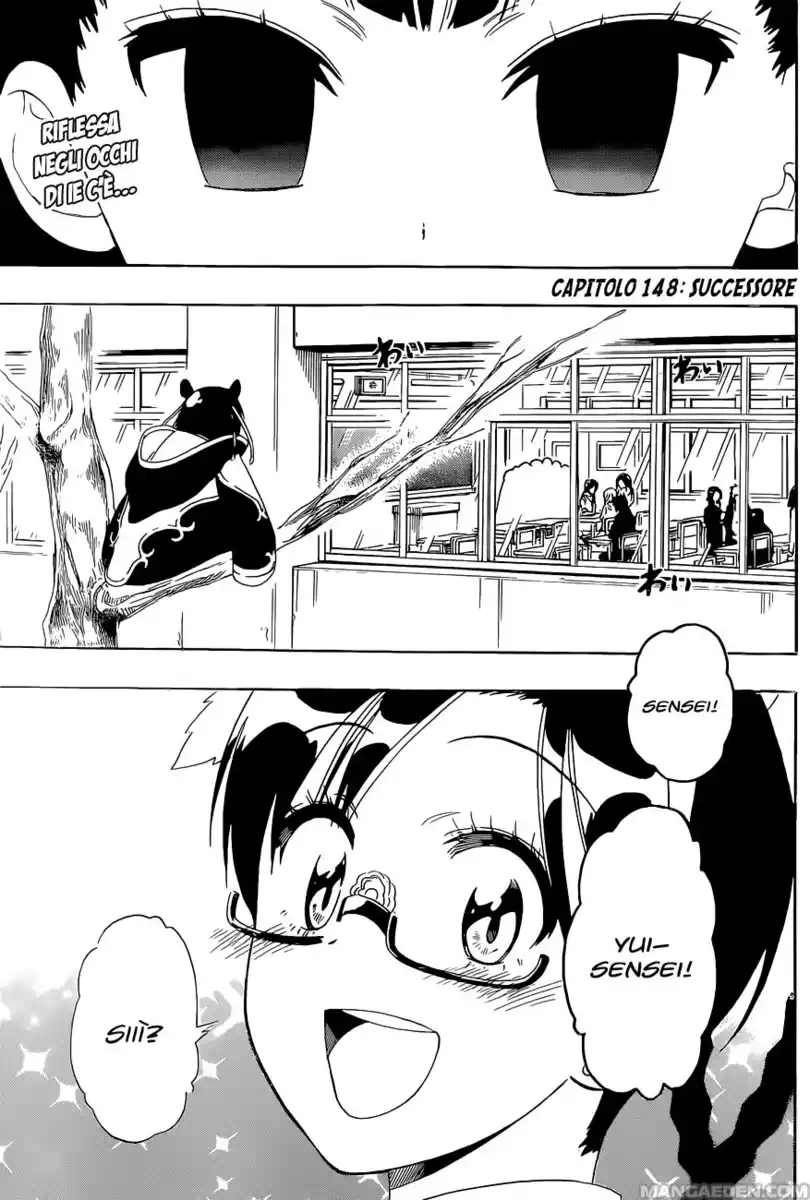 Nisekoi Capitolo 148 page 4