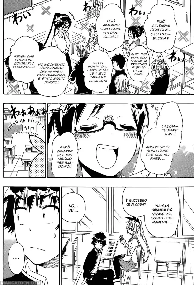 Nisekoi Capitolo 148 page 5