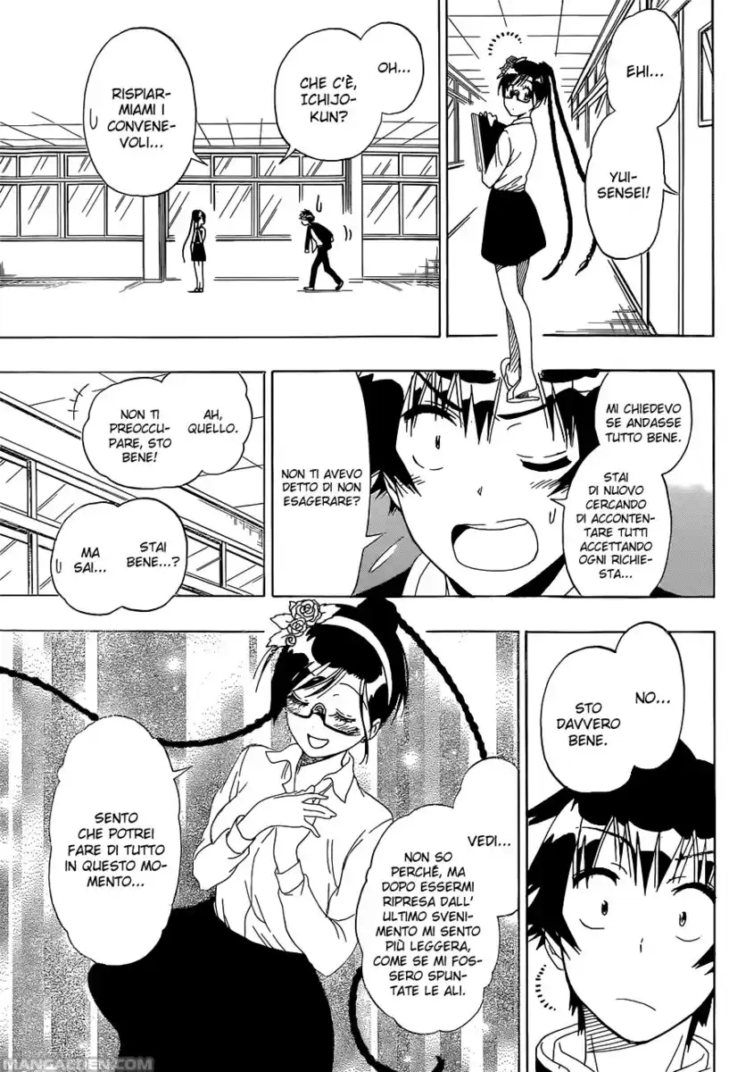 Nisekoi Capitolo 148 page 6