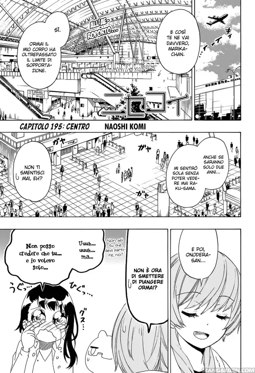 Nisekoi Capitolo 195 page 2