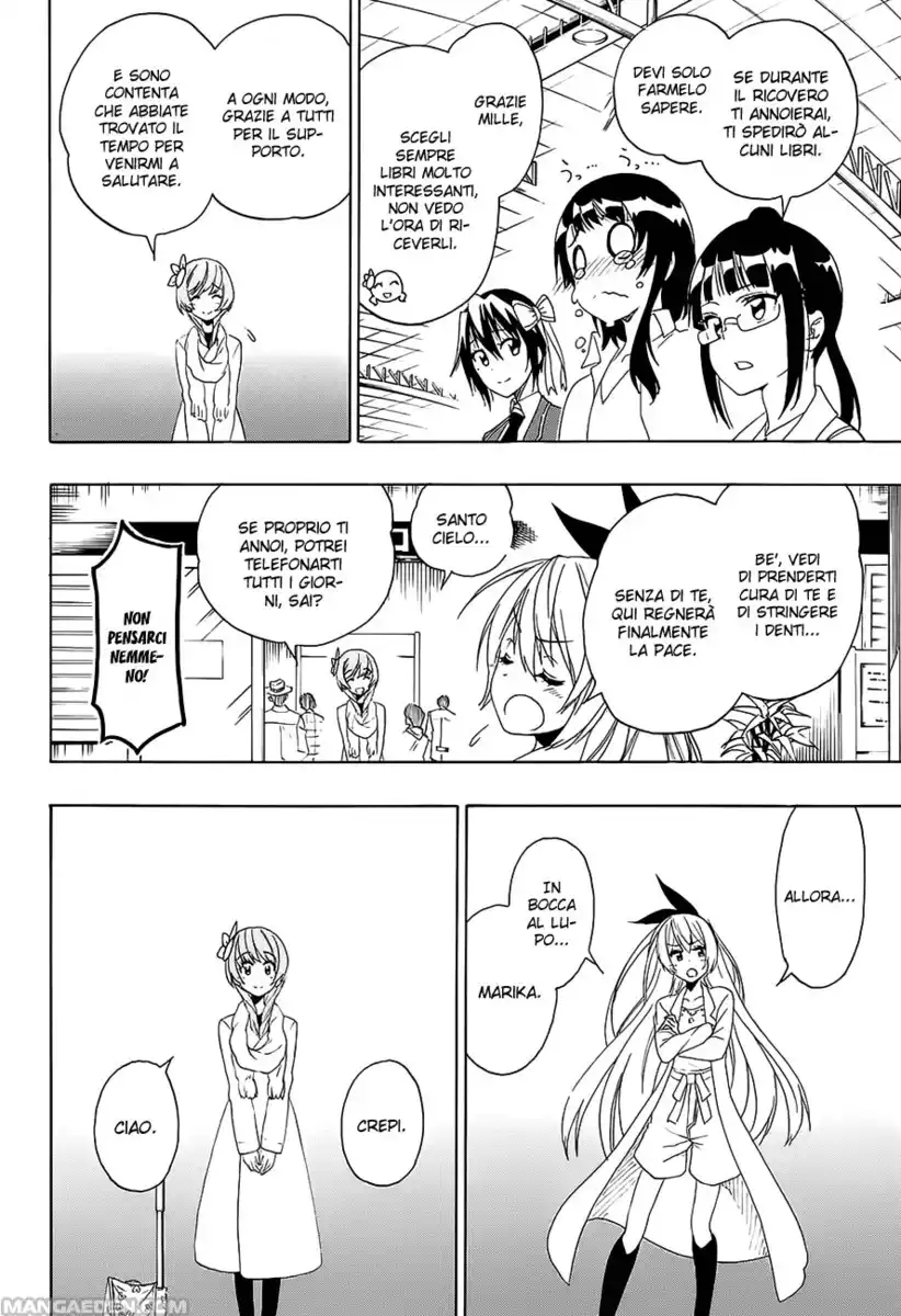 Nisekoi Capitolo 195 page 3