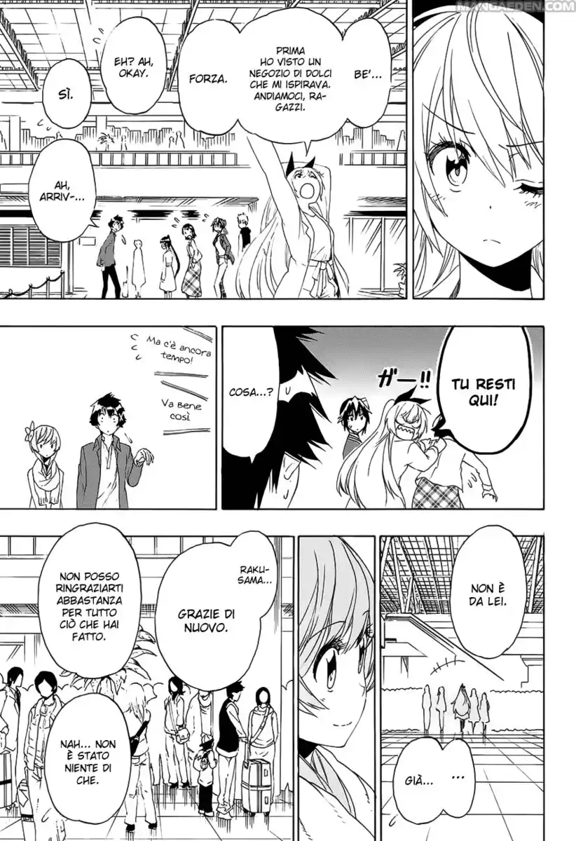 Nisekoi Capitolo 195 page 4