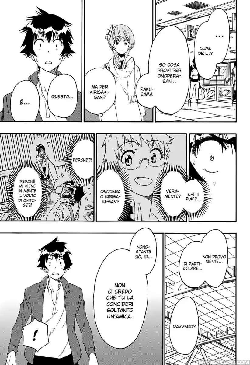 Nisekoi Capitolo 195 page 8